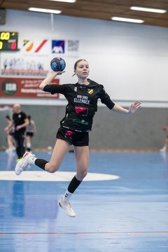 Bild 240 - wBJ TSV Ellerbek - TSV Uetersen : Ergebnis: 15:10